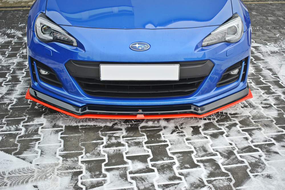 Front Diffusor V.5 Subaru BRZ Mk1 Facelift