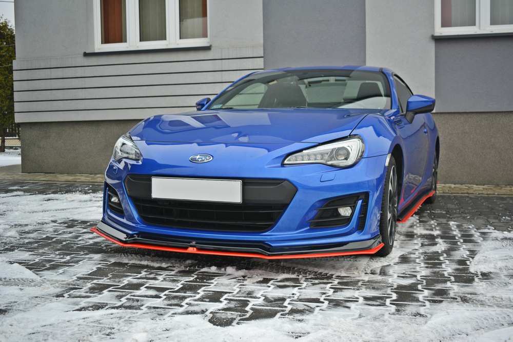 Front Diffusor V.5 Subaru BRZ Mk1 Facelift