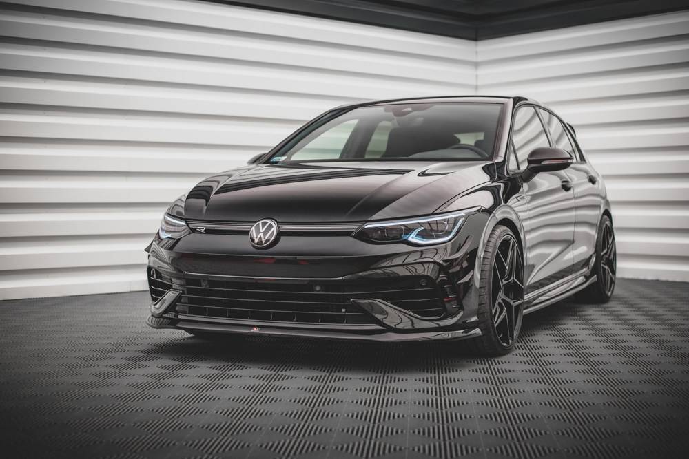 Front Diffusor V.5 Volkswagen Golf R Mk8