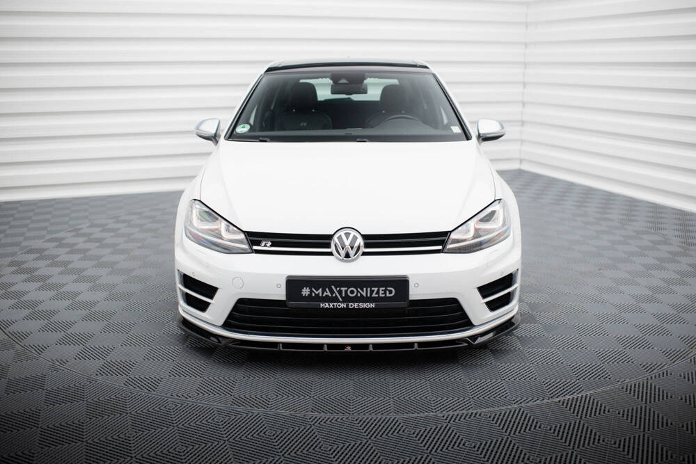 Front Diffusor V.5 Volkswagen Golf R / R-Line Mk7