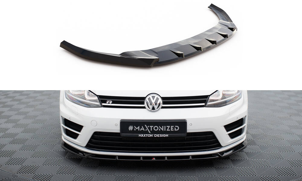 Front Diffusor V.5 Volkswagen Golf R / R-Line Mk7