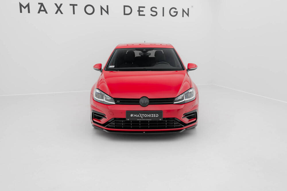 Front Diffusor V.5 Volkswagen Golf R / R-Line Mk7 Facelift