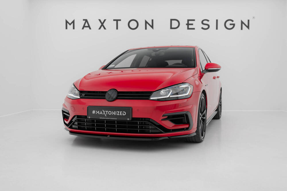 Front Diffusor V.5 Volkswagen Golf R / R-Line Mk7 Facelift