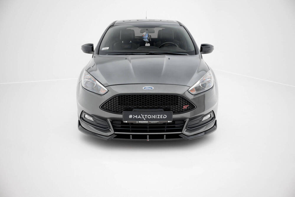 Front Diffusor V.6 Ford Focus ST Mk3 Facelift