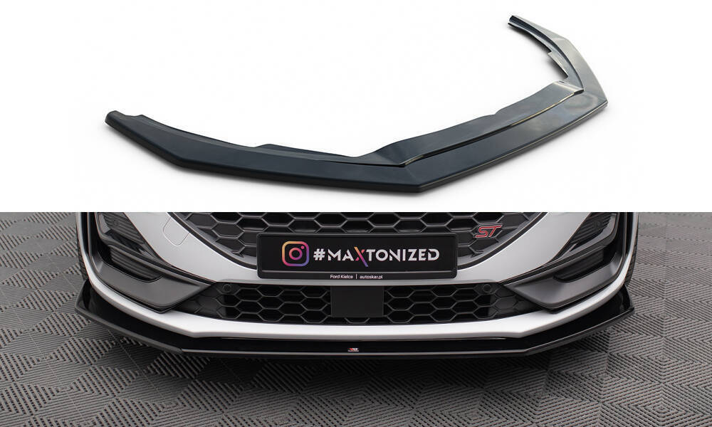 Front Diffusor V.6 Ford Focus ST / ST-Line Mk4 Facelift