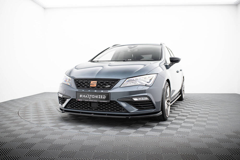 Front Diffusor V.6 Seat Leon Cupra / FR Mk3 FL