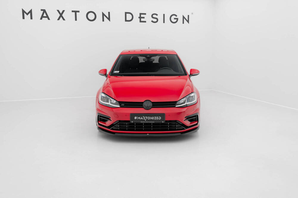 Front Diffusor V.6 Volkswagen Golf R / R-Line Mk7 Facelift