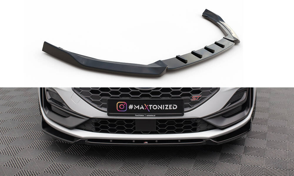 Front Diffusor V.7 Ford Focus ST / ST-Line Mk4 Facelift