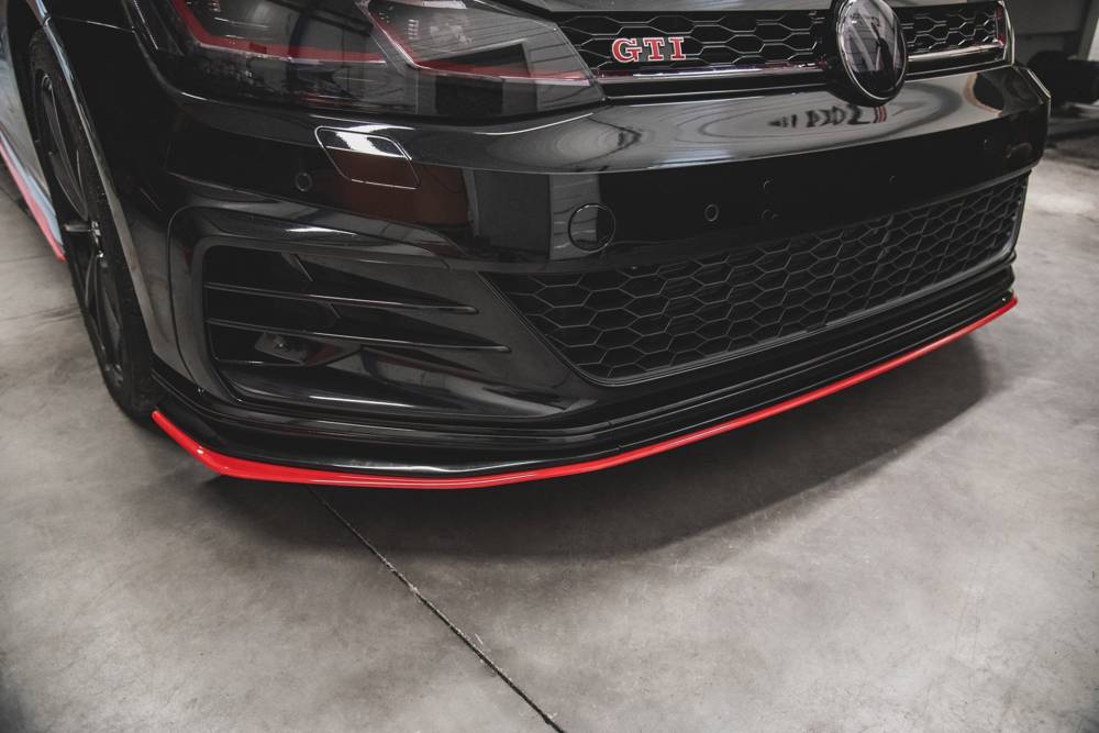 Front Diffusor VW Golf 7 GTI TCR 