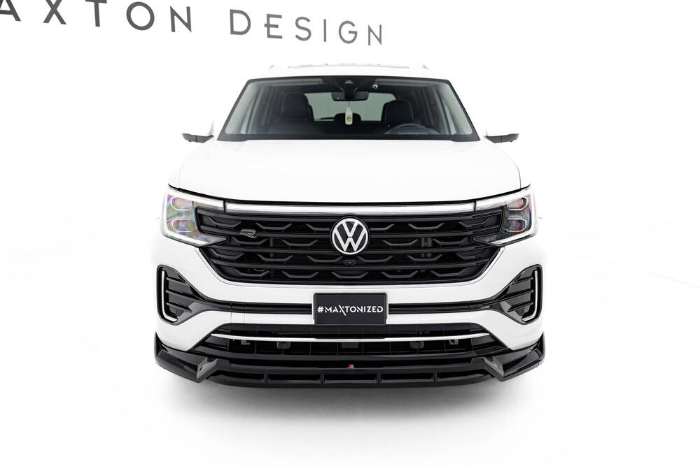 Front Diffusor Volkswagen Atlas R-Line Mk1 Facelift 2