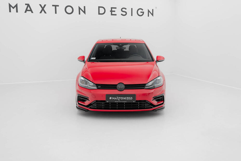 Front Diffusor Volkswagen Golf R / R-Line Mk7 Facelift