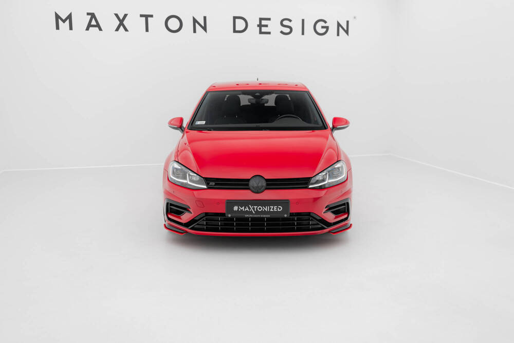 Front Diffusor Volkswagen Golf R / R-Line Mk7 Facelift