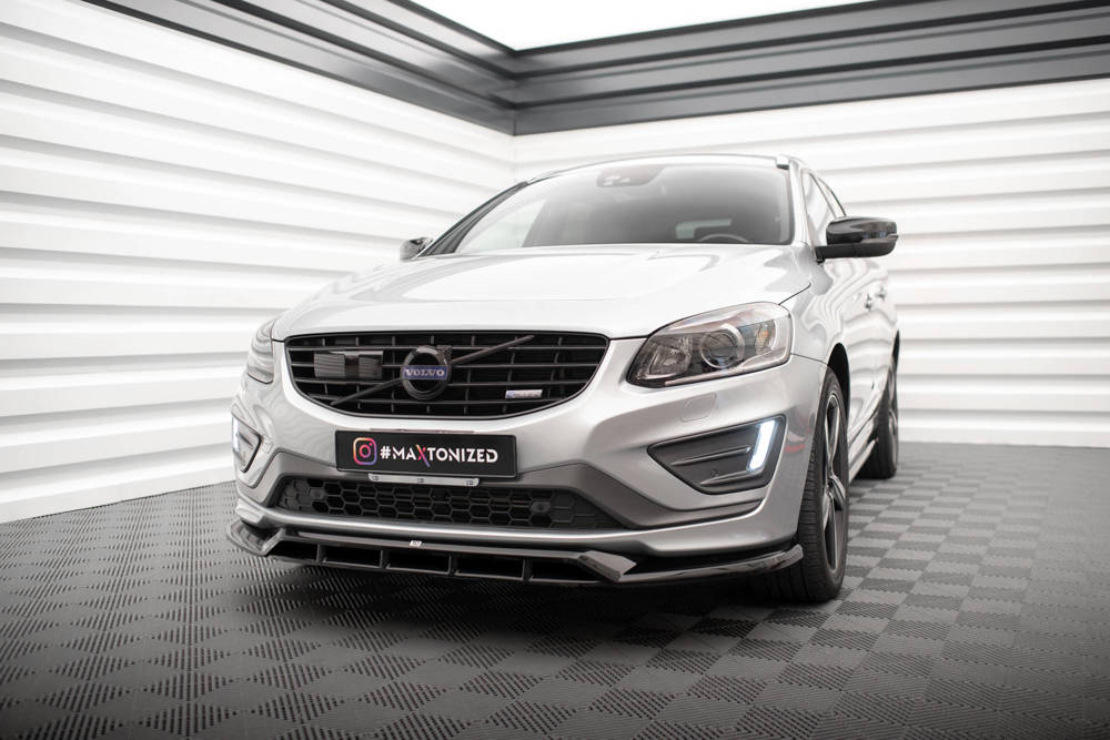 Front Diffusor Volvo XC60 R-Design Mk1 Facelift