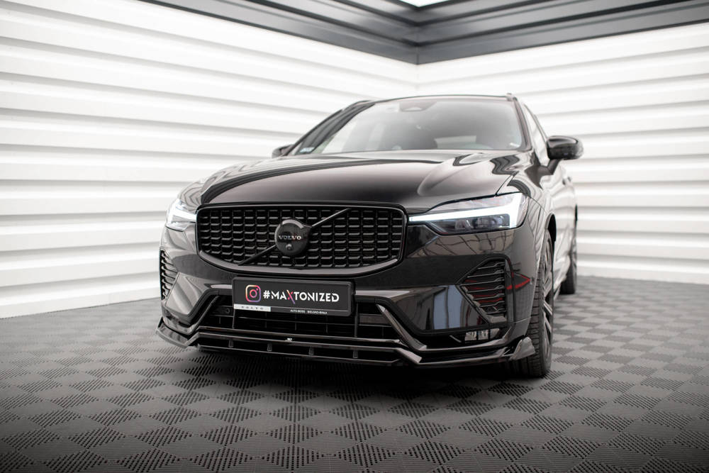 Front Diffusor Volvo XC60 R-Design Mk2 Facelift