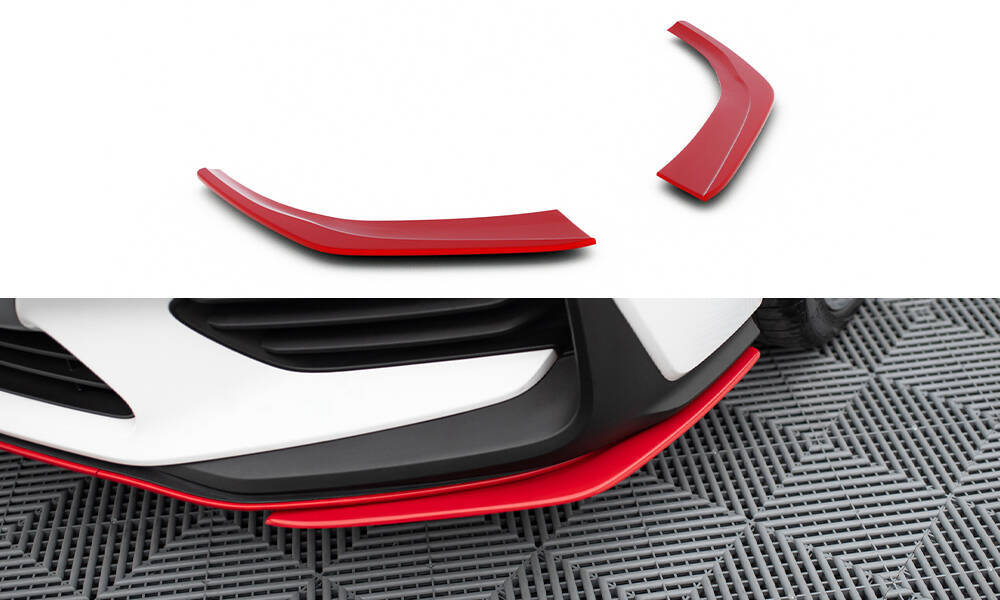 Front Diffusors Hyundai I30 N Mk3 Hatchback / Fastback