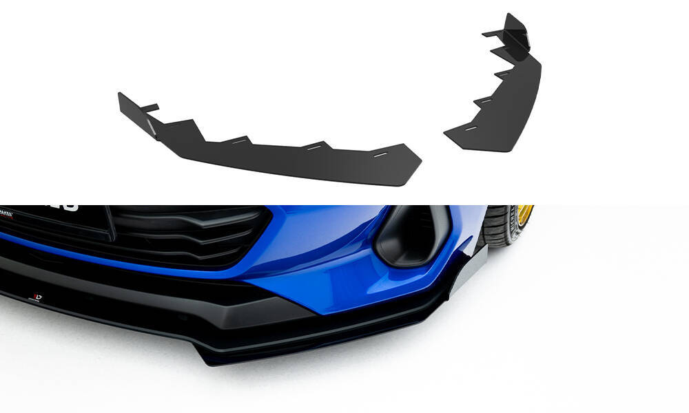 Front Flaps Flaps Subaru BRZ Mk2