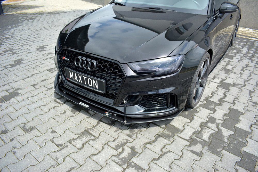 Front Sport Diffusor V.1 Audi RS3 8V FL Sportback