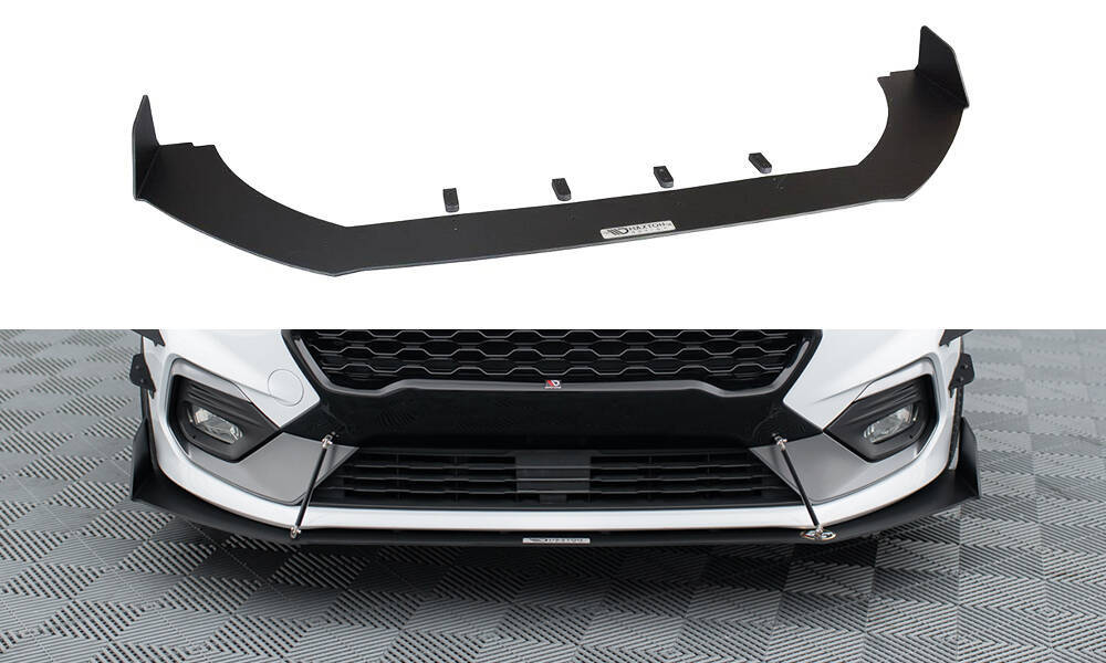 Front Sport Diffusor V.1 Ford Fiesta Mk8 ST / ST-Line