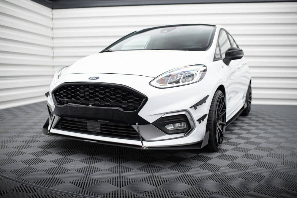 Front Sport Diffusor V.1 Ford Fiesta Mk8 ST / ST-Line