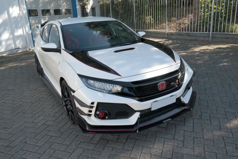 Front Sport Diffusor V.1 Honda Civic Type-R Mk 10