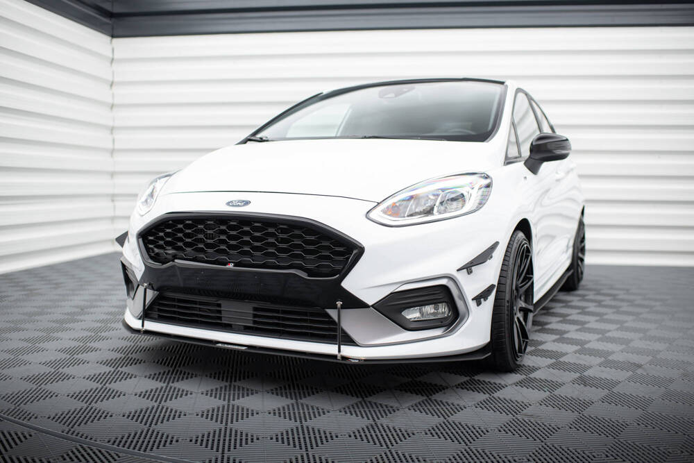 Front Sport Diffusor V.2 Ford Fiesta Mk8 ST / ST-Line