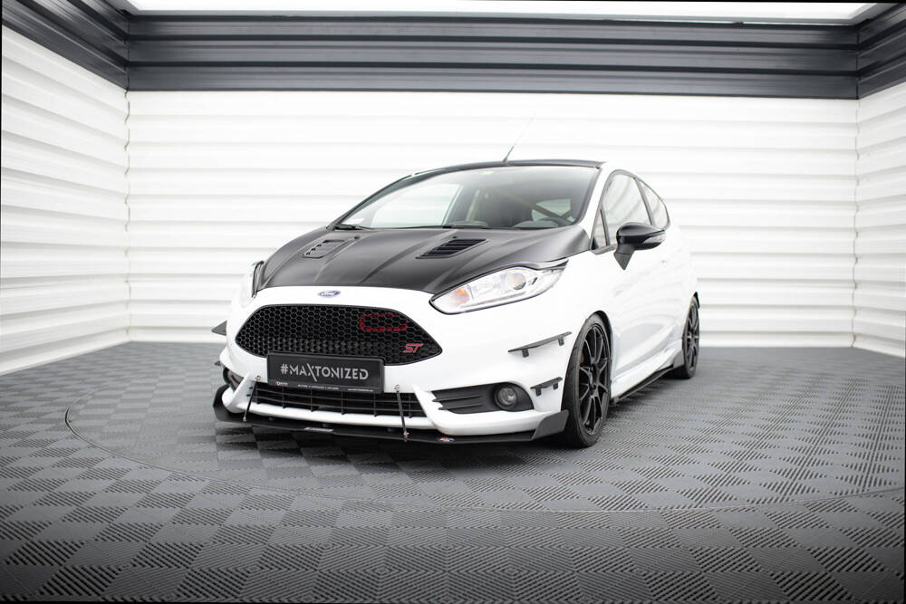 Front Sport Diffusor V.2 Ford Fiesta ST Mk7 FL 