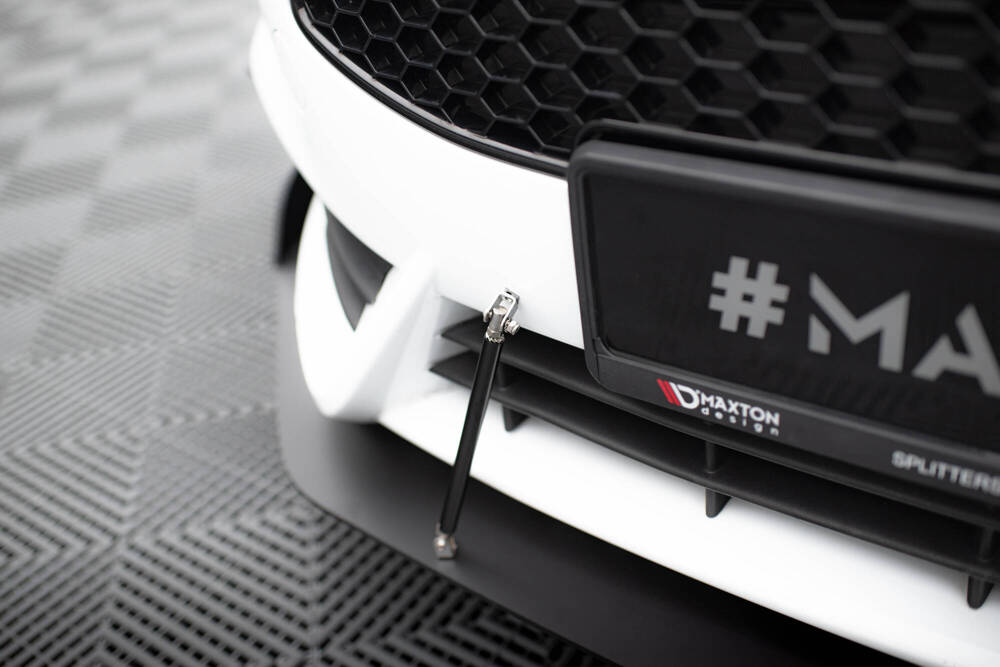 Front Sport Diffusor V.2 Ford Fiesta ST Mk7 FL 