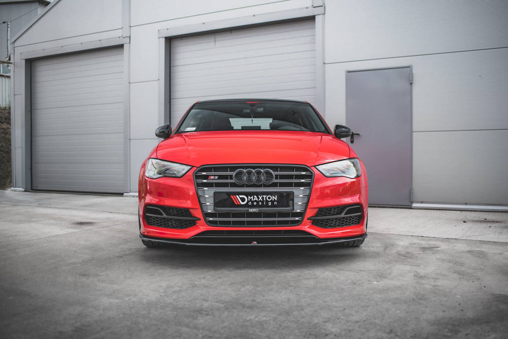 Front diffusor V.1 Audi S3 / A3 S-Line 8V Sedan / Cabrio