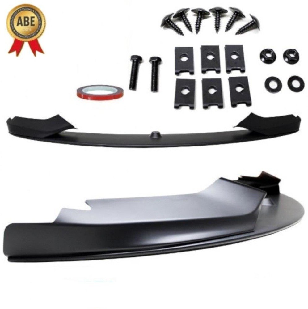 Frontspoiler Sport-Performance BMW 4er F32 F33 F36 Schwarz Matt mit M-Paket