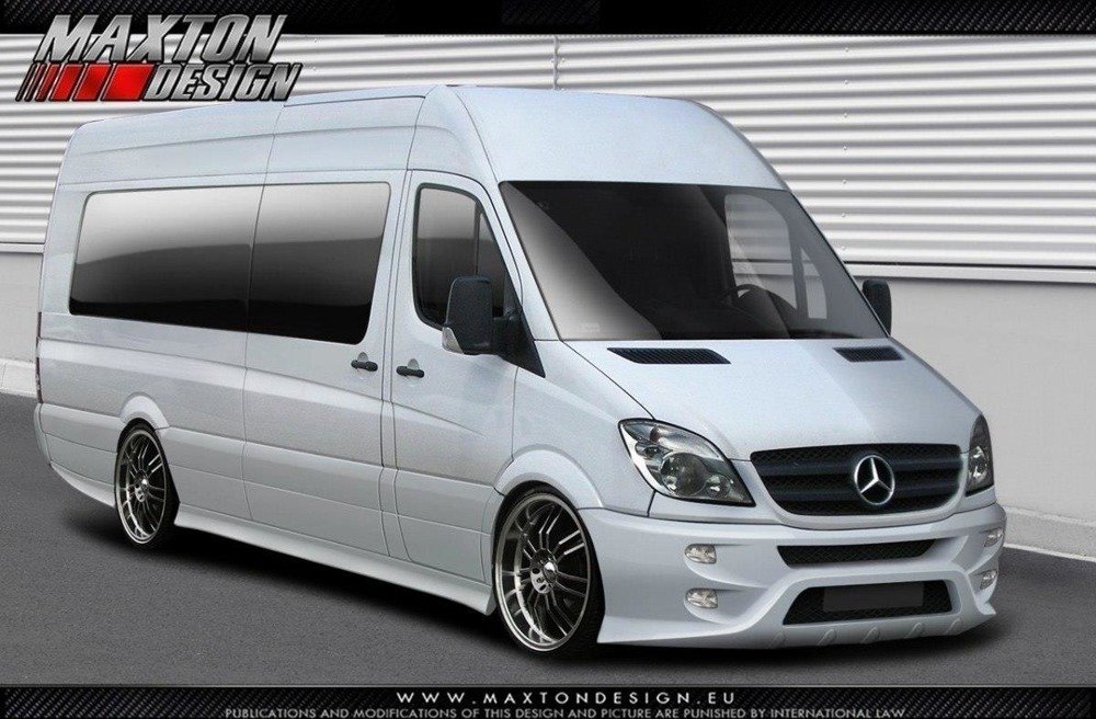 Frontstosstange Mercedes Sprinter Mk2