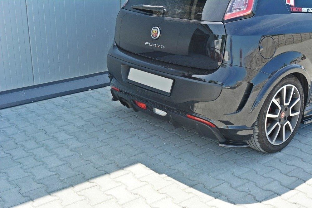 HECK DIFFUSOR SEITE L Fiat Punto Evo Abarth