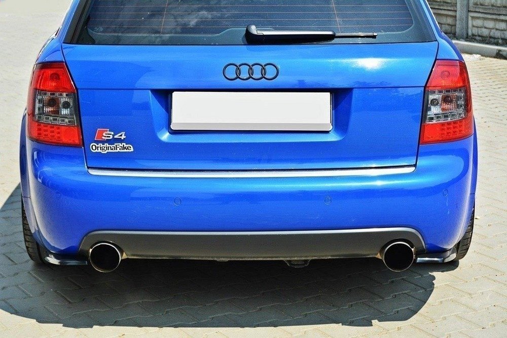 HECK DIFFUSOR SEITE L + R AUDI S4 B6 Avant