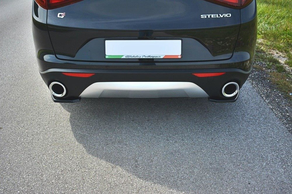 HECK DIFFUSOR SEITE L + R Alfa Romeo Stelvio