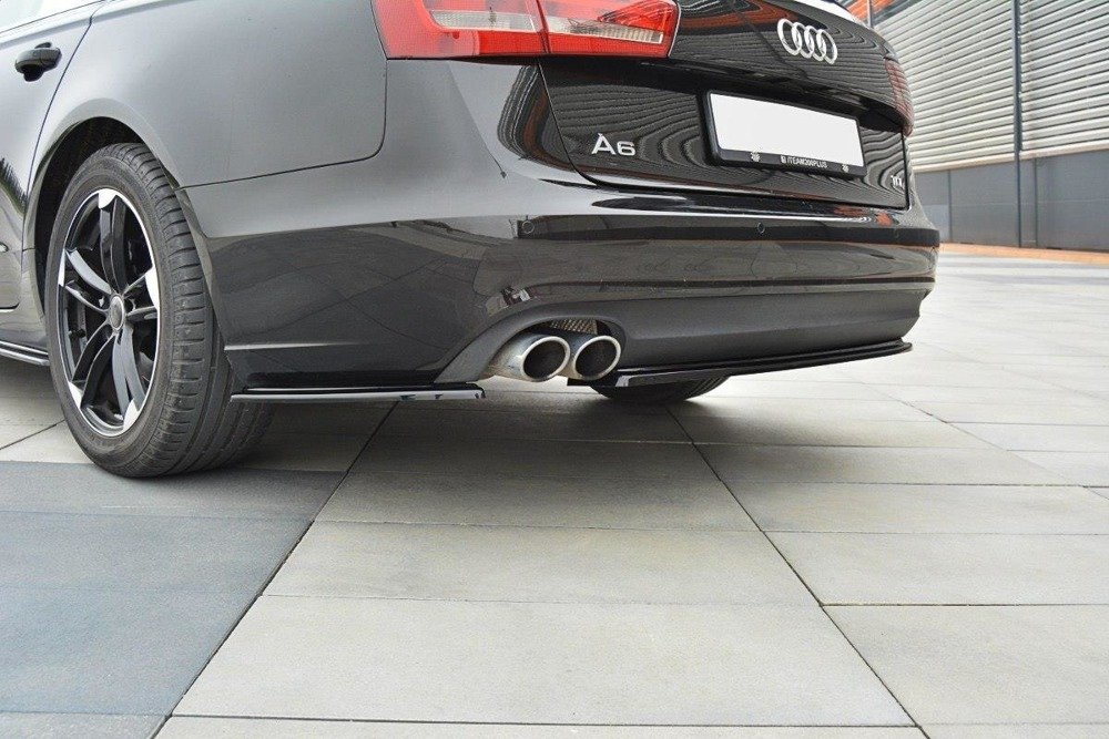 HECK DIFFUSOR SEITE L + R Audi A6 C7 Avant