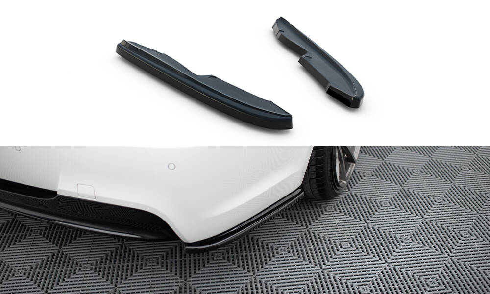 HECK DIFFUSOR SEITE L + R BMW 3 E90 MPACK