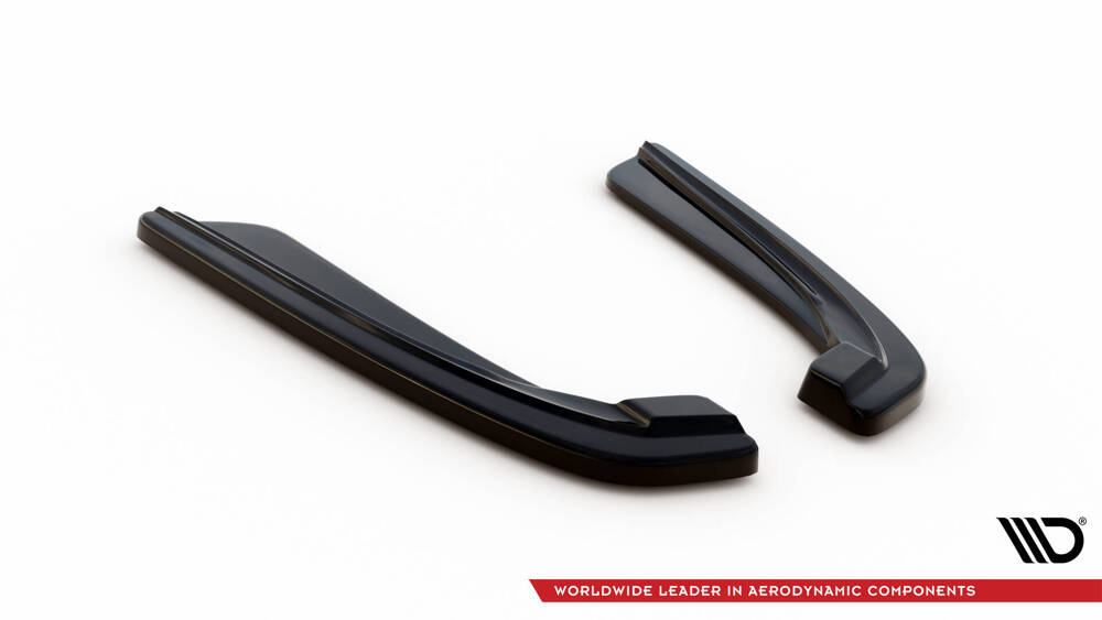 HECK DIFFUSOR SEITE L + R BMW 5 F11 M-PACK (mit zwei Einzel AUSPUFFENDROHR)