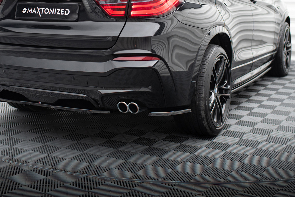 HECK DIFFUSOR SEITE L + R BMW X4 M-PACK