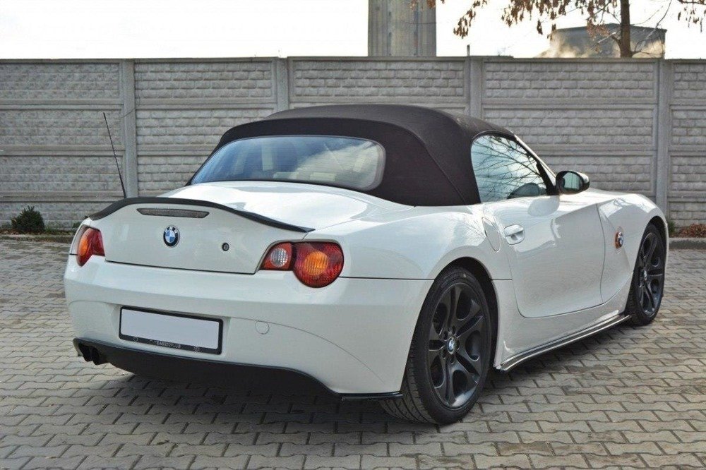 HECK DIFFUSOR SEITE L + R BMW Z4 E85 / E86 (VORFACELIFT)