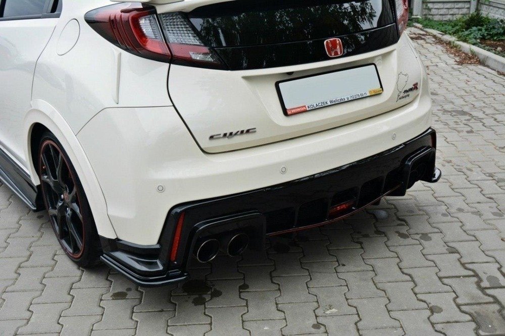 HECK DIFFUSOR SEITE L + R HONDA CIVIC IX TYPE R