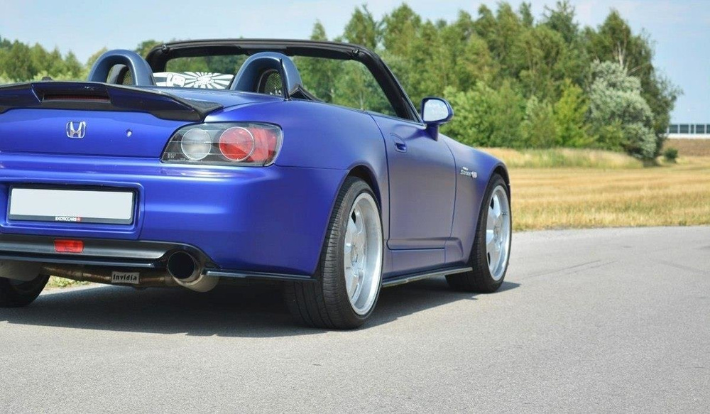 HECK DIFFUSOR SEITE L + R HONDA S2000