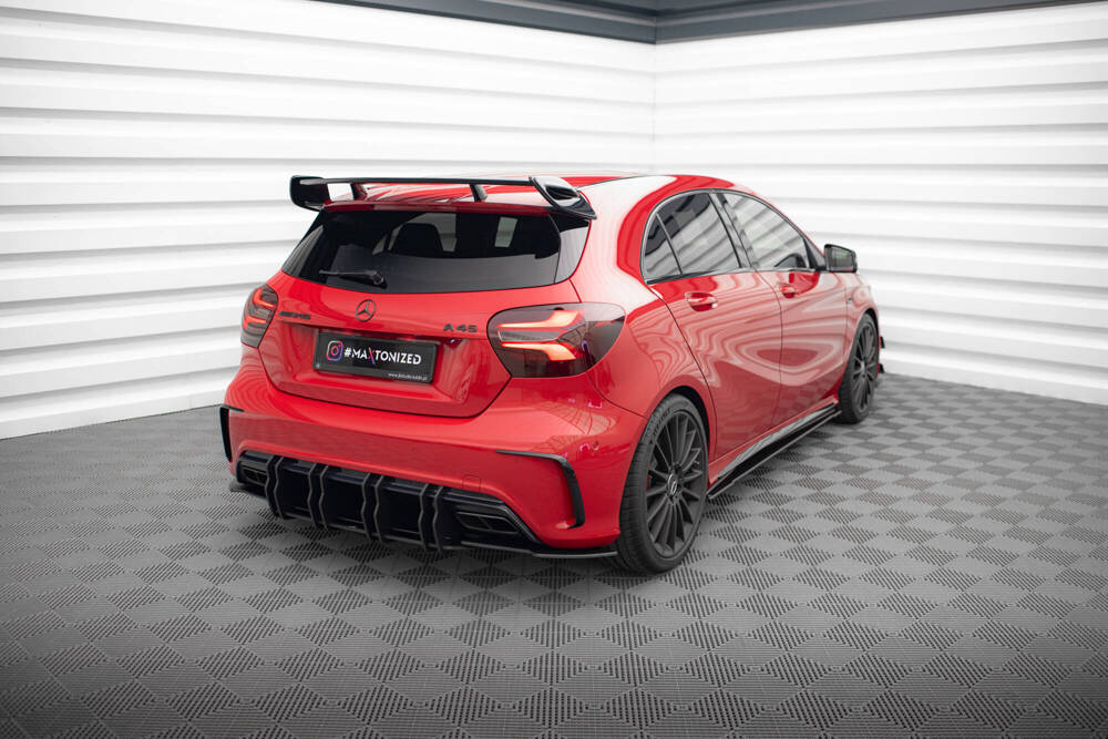 HECK DIFFUSOR SEITE L + R Mercedes A W176 AMG Facelift