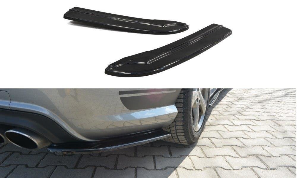 HECK DIFFUSOR SEITE L + R Mercedes-Benz C Sedan / Estate AMG-Line W204 / S204