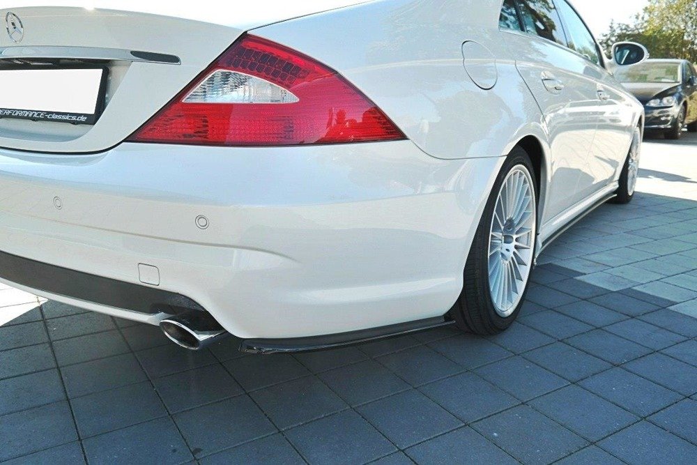 HECK DIFFUSOR SEITE L + R Mercedes CLS C219 55AMG