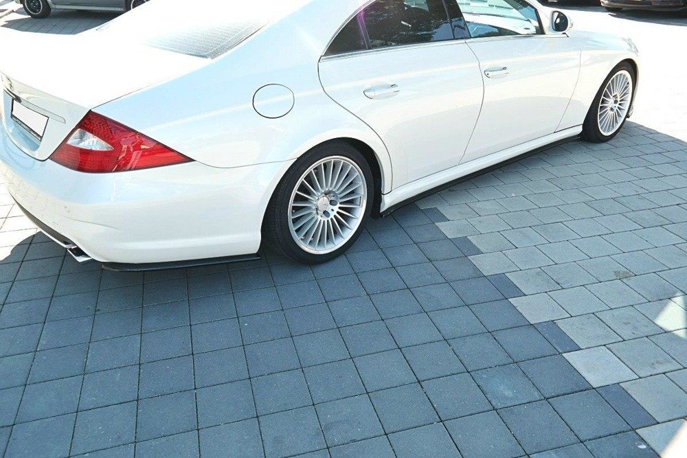 HECK DIFFUSOR SEITE L + R Mercedes CLS C219 55AMG