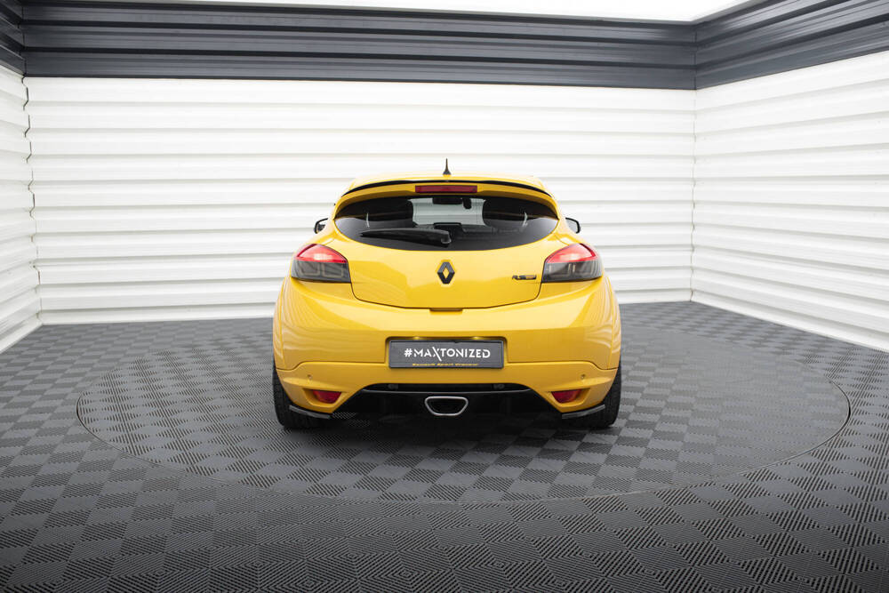 HECK DIFFUSOR SEITE L + R RENAULT MEGANE 3 RS