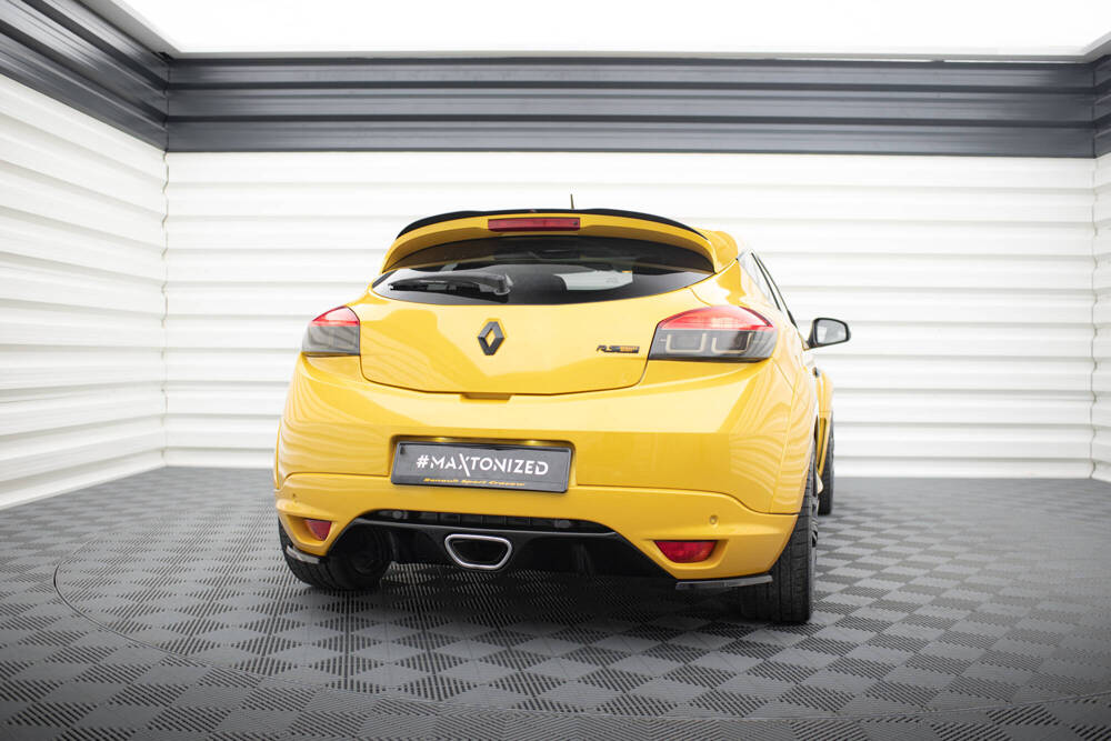 HECK DIFFUSOR SEITE L + R RENAULT MEGANE 3 RS