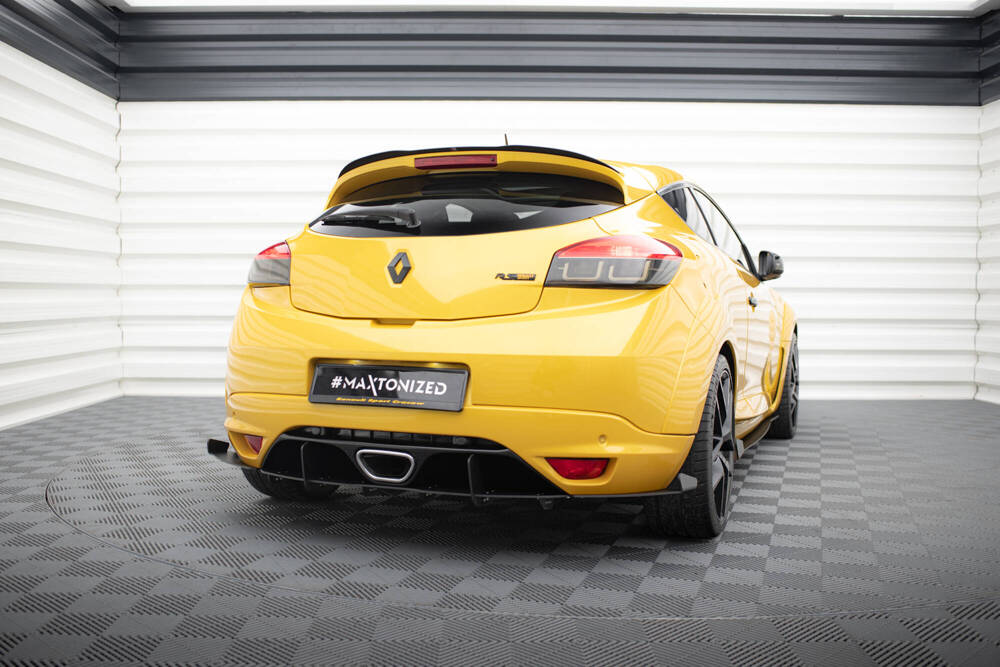 HECK DIFFUSOR SEITE L + R RENAULT MEGANE MK3 RS