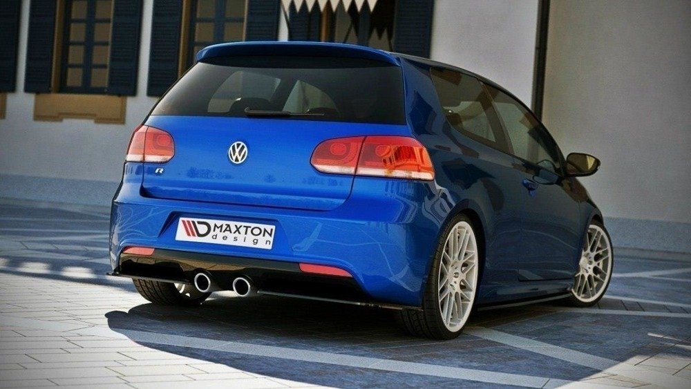 HECK DIFFUSOR SEITE L + R VW GOLF VI R