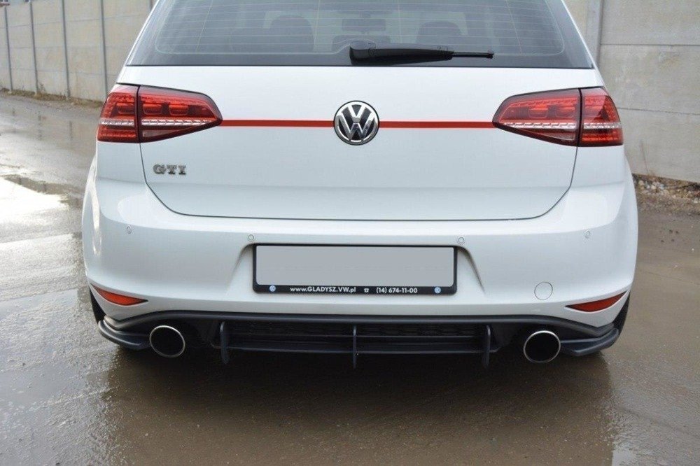 HECK DIFFUSOR SEITE L + R VW GOLF VII GTI