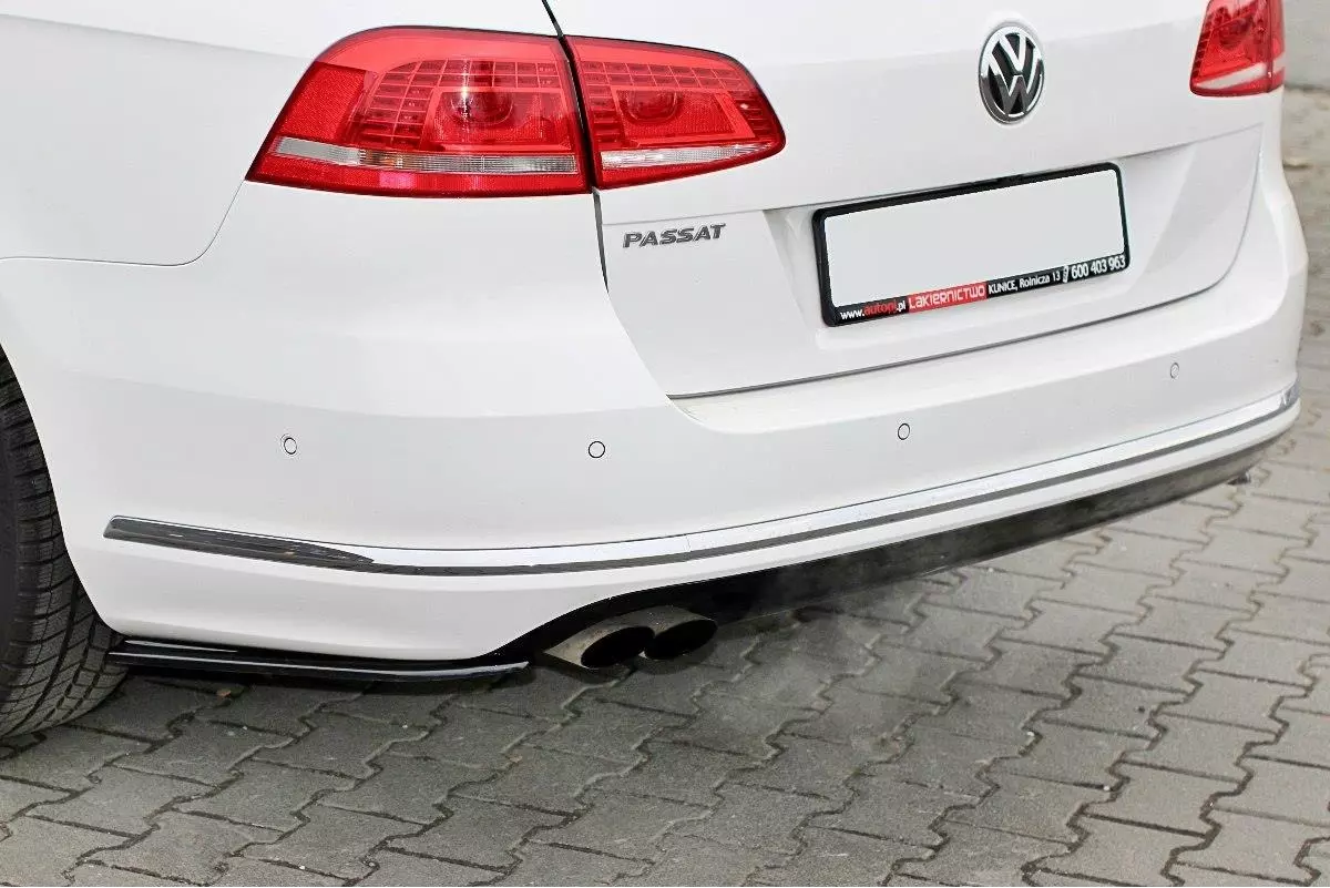 HECK DIFFUSOR SEITE L + R Volkswagen Passat R-Line B7 Variant